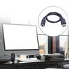 Typ-C-zu-3,5x1,35mm-Stecker & Buchse Stromanschluss-Verlängerungskabel Ladekabel Ladeadapterkabel für Smartphones Tablets