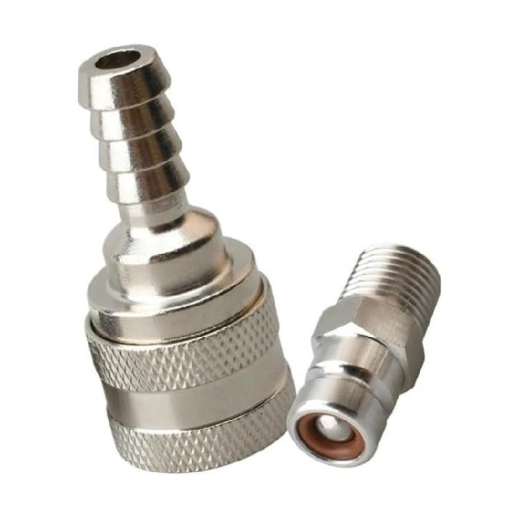 

Heavy Duty Boat Engine Fuel Connection System with Leak Proof Plugs 3B2-70281 3E0-70270-0 for Marine Applications 4-140H 1