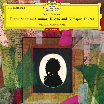 LP Record WILHELM KEMPFFPIANO  Franz SchubertPiano Sonatas A Mino SLGM1385 NIPPONGRAMMOPHO Japan Classical Used