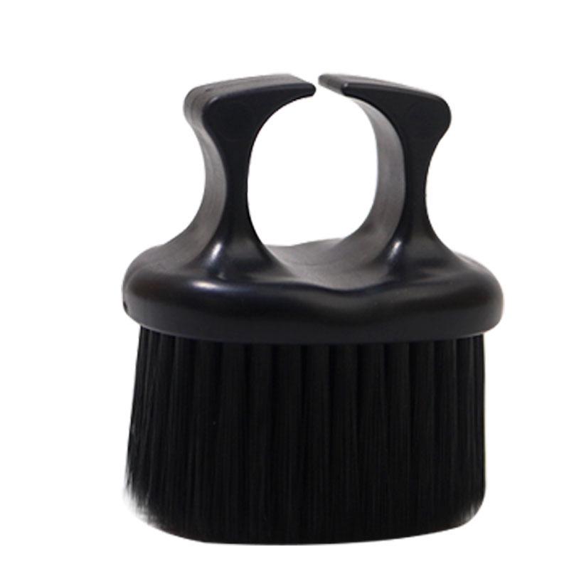 Vintage Engraved Pompadour Brush: Professional Hairdressing Tool for Sweeping Baby Hairs