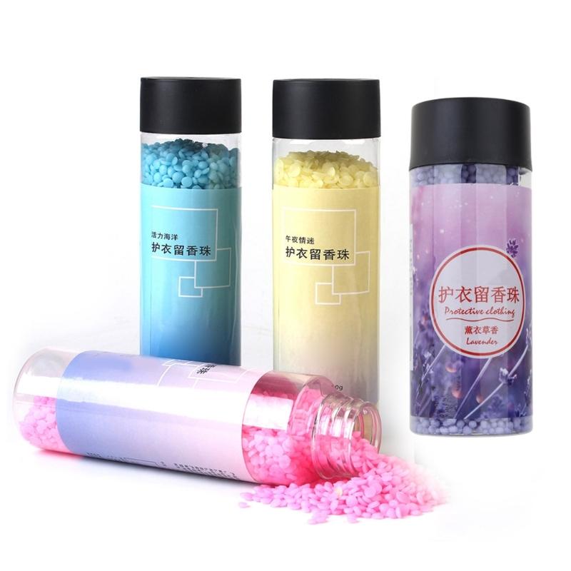 Laundry Beads 100/240g Bottle Clothes Protect Laundry Scent Beads Artifact for Home Bedroom Dormitory Clothes Cleaning