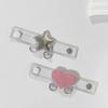 Ins Style Cartoon Wings Stars Hanging Buckle Extension Buckle Pendant Display Buckle Diy Jewelry Accessories Bag Charm Pendant