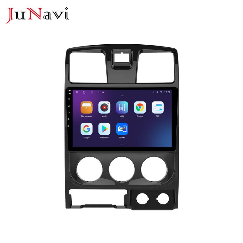 Android Touchscreen Car Navigation with Bluetooth & Wireless CarPlay for Great Wall Wingle 5 Models (2011-2015)