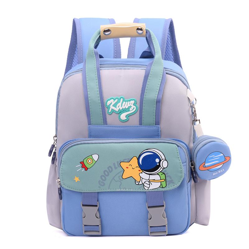 Kindergarten Bag Large Capacity Children's Cartoon Backpack School Bag for Boys and Girls