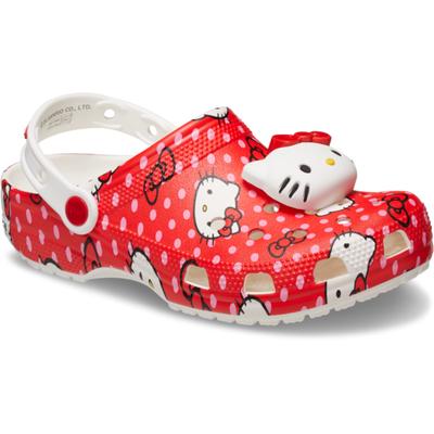 Hello Kitty Classic Clog Red