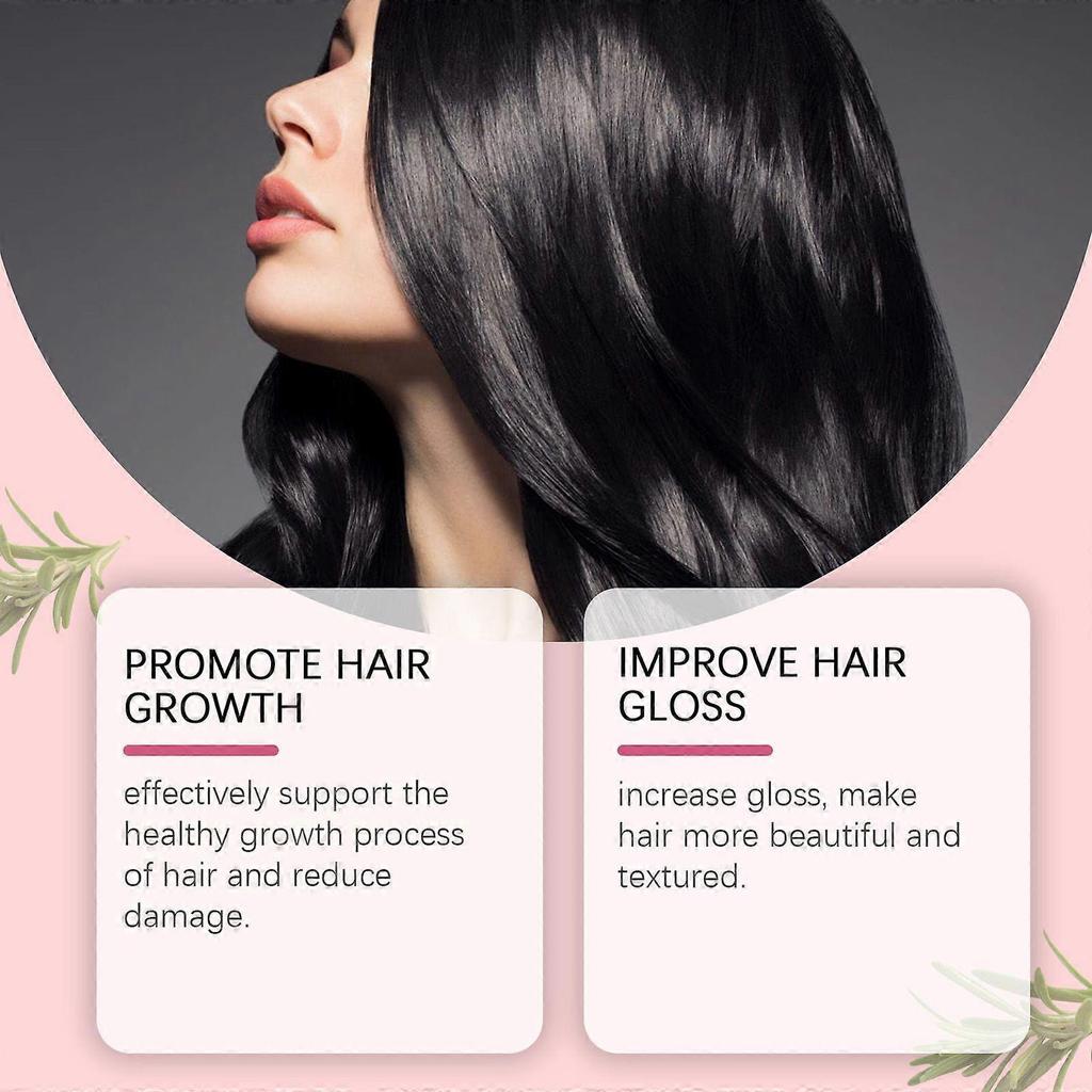 2025 Latest Model  Rosemary Peppermint Hair Care Spray Soft And Straight Volume