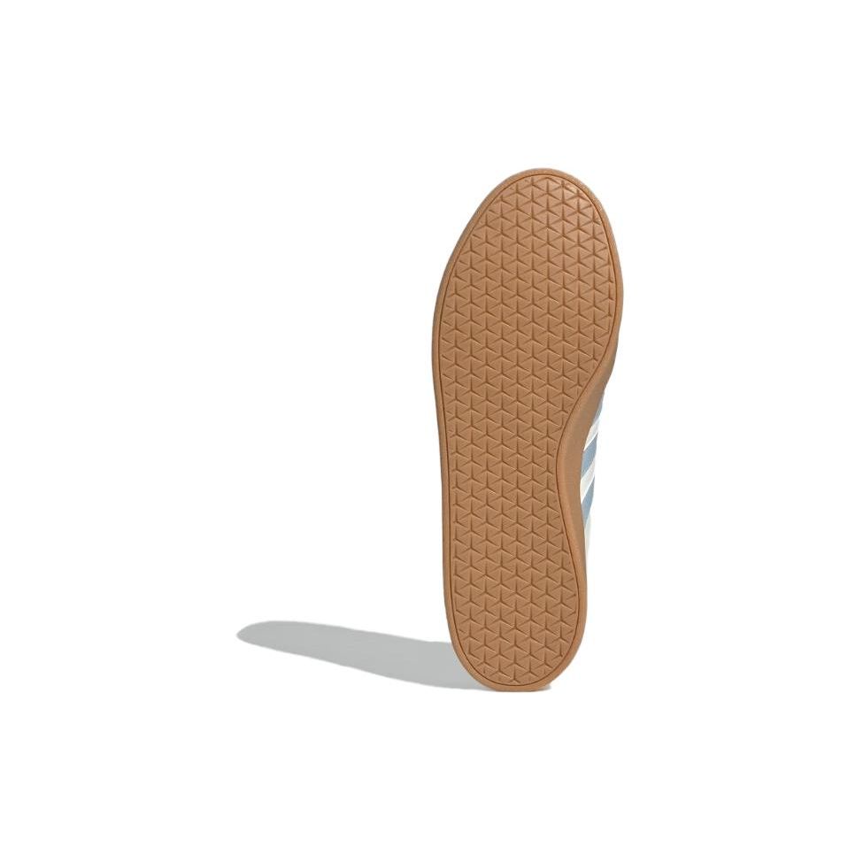 adidas VL Court Classic Off White Wonder Blue Unisex Sneakers Cream Gold-Metallic JH5063