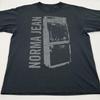 Vintage Norma Jean Band Pferd Logo Lustig Schwarz Alle Größen 20D1432 T-Shirt