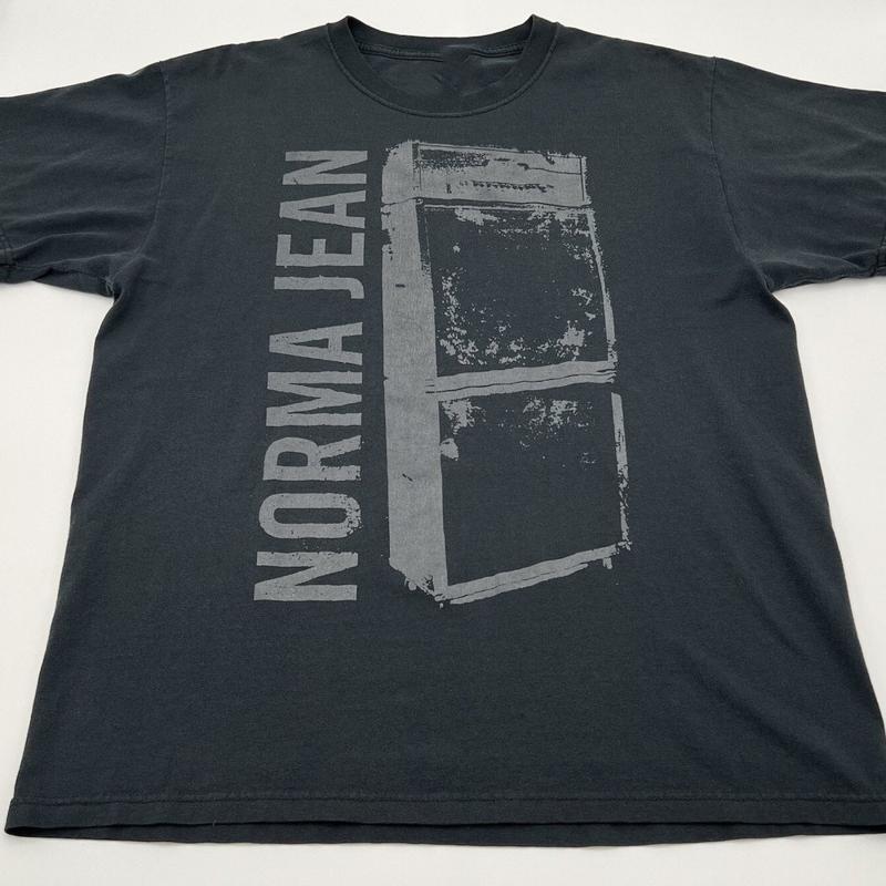 

Vintage Norma Jean Band Horse logo Funny Black All Size 20D1432 T shirt S разноцветный
