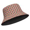 Seychelles Fisherman Hats Free Custom Made Name Team Logo Bucket Cap Country Travel Sesel Nation Flag Photo Headgear