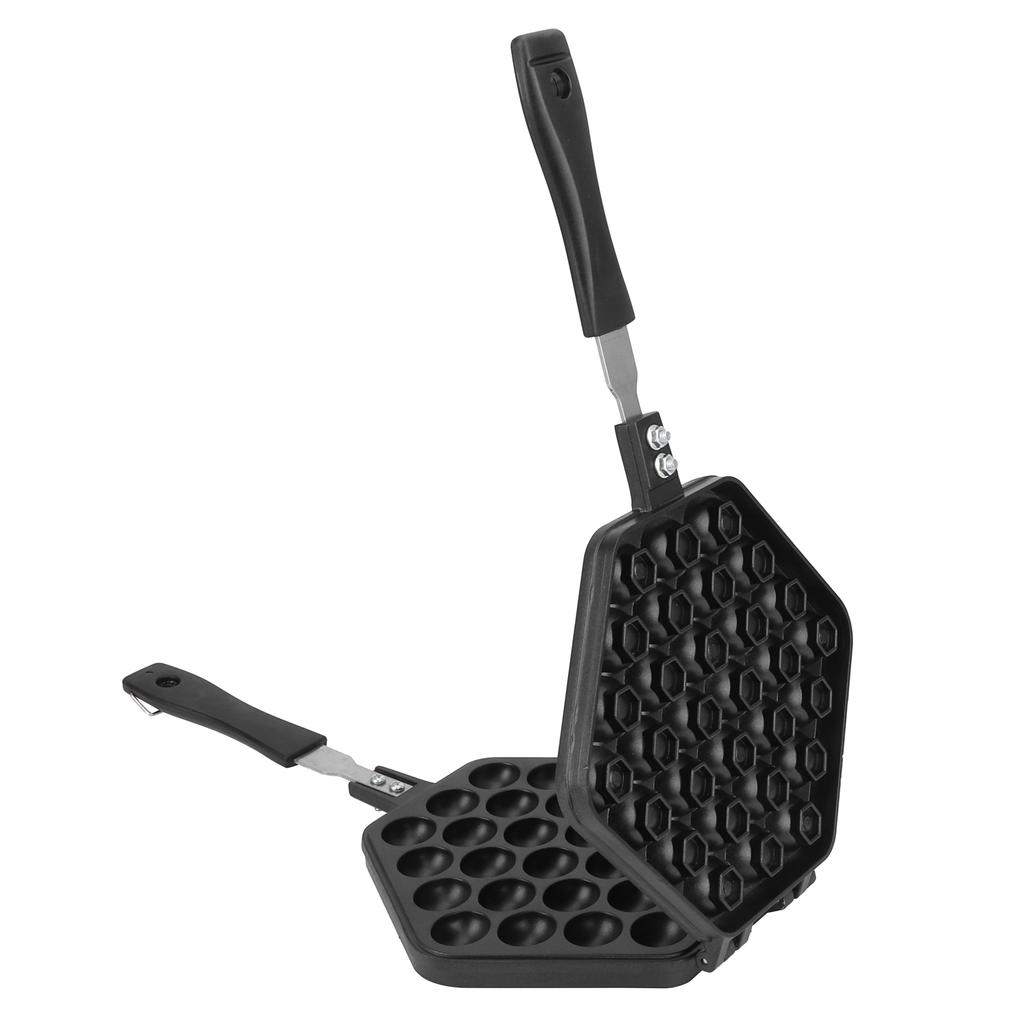 Patelnia do pączków jajecznych z uchwytem Nieprzywierająca Maszynka do pieczenia Kuchenne przybory do gotowania