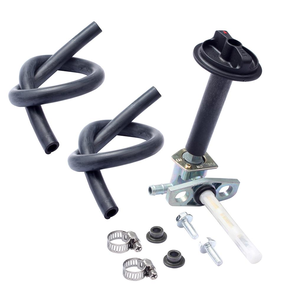 Fuel Valves Petcock & Lever 16950-HN7-003 Fuel Valves Petcock Tank Switches for TRX250 350 400 Easy Install Replacement Part