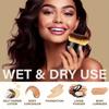 Extra Large Body Makeup Brush for Self Tanner, Leg Makeup&Bronzer Blend, Wide-headed Brush Sunscreen Face& Back Makeup Brush, Wet& Dry Use