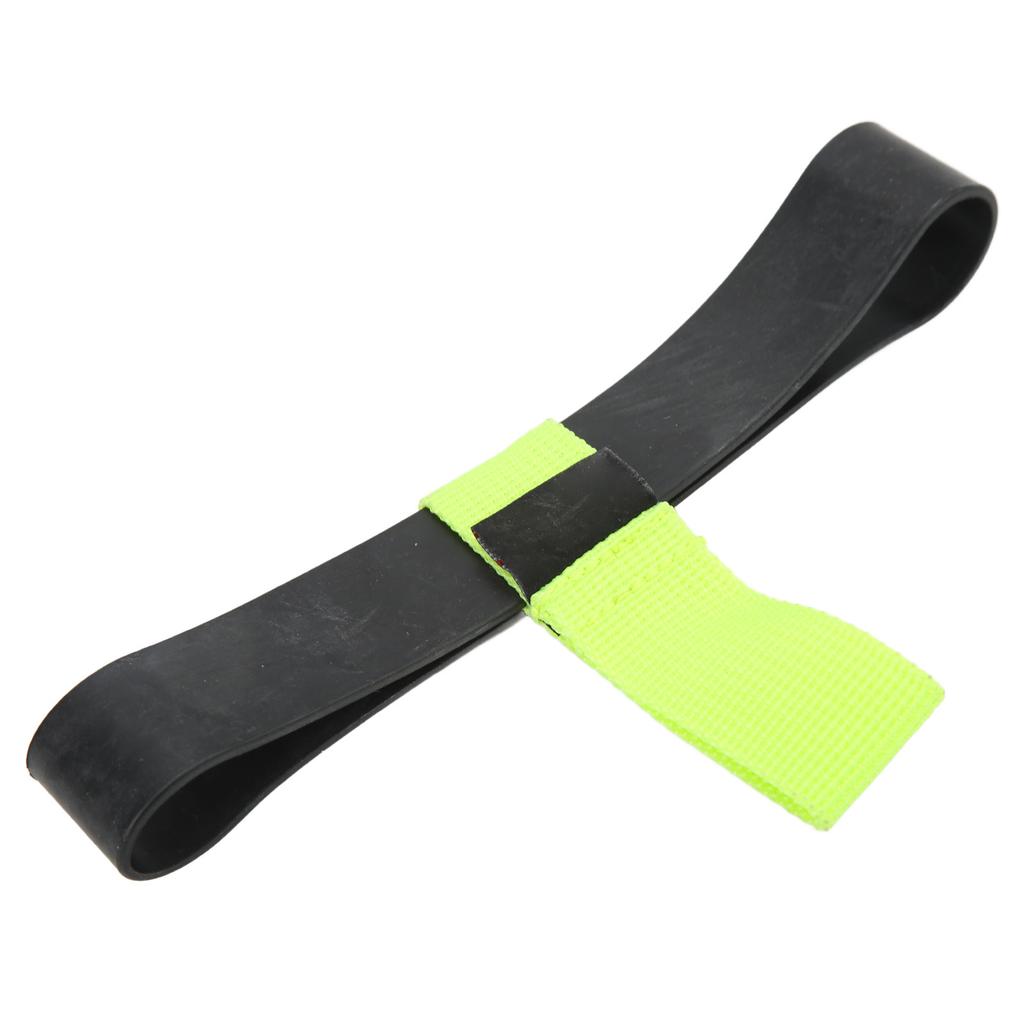 KEEP DIVING Diving Tank Hose Retainer Band Rubber Elastic Wearproof Snorkeling Bottle Strap for 6L CylinderFluorescent