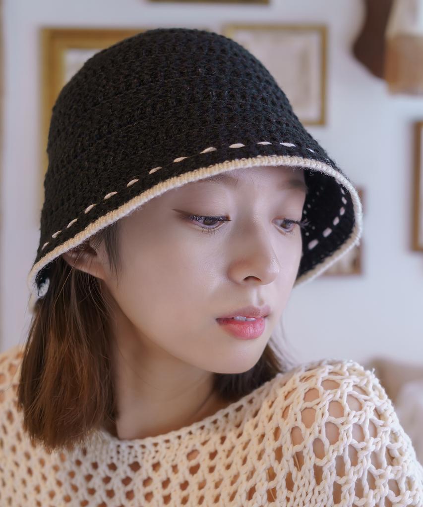 Sodamon Mimin Hawkins Bucket Hat 4 Colors