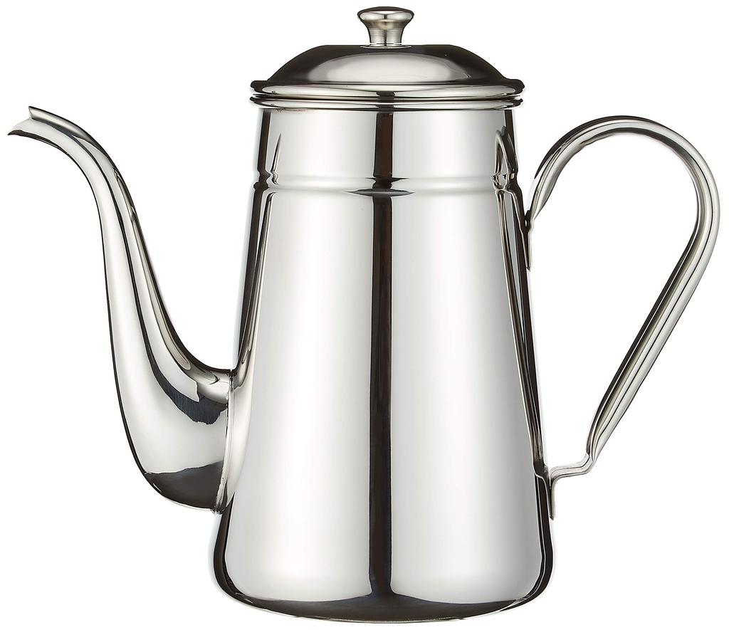 Kalita 1600ml Stainless Steel Coffee Direct Made in Coffee Pot This drip pot is perfect for brewing barley hot or other hot This and stylish coffee