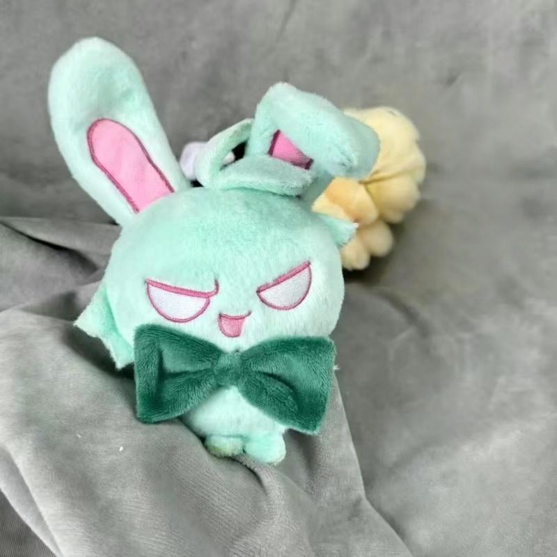 10cm Alien Stage Plush Cotton Doll Anime Ivan Till Mizi Sua Luka Cartoon Plush Figure Keychain Backpack Pendant Toys Cute Gifts