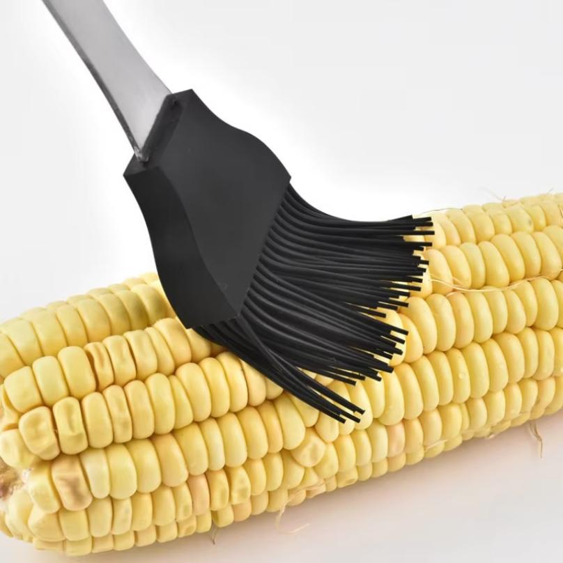 Edelstahl-Ofen-Set, Grill-Kombi-Werkzeug, Outdoor-BBQ, Grill-Set, Grill-Set, Aufbewahrung, tragbarer Stoffbeutel, Backwerkzeug