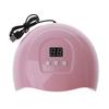 52W Nail Dryer UV LED Nail Lamp Faster Nail Curing Lamp for Fingernail Home