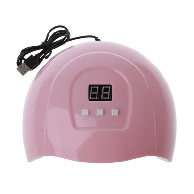 52W Nail Dryer UV LED Nail Lamp Faster Nail Curing Lamp for Fingernail Home