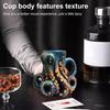 Cthulhu-Inspired Octopus Beer Mug Medieval Pirate Viking Tankard 3D Dragon Collector Cup for Bar Home Decor Unique