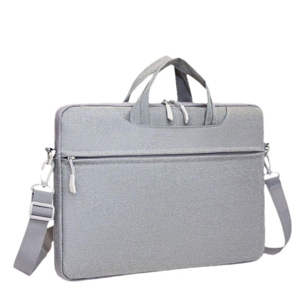 Portable 11.6 Inch Laptop Bag Sleeve Waterproof Universal Handbag Briefcase Water-resistant Laptop Case Office