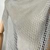 Solid Color Tassel Shawl Trendy Hollow Out Scarf Photo Props Evening Dresses Shawls  Dinner Party