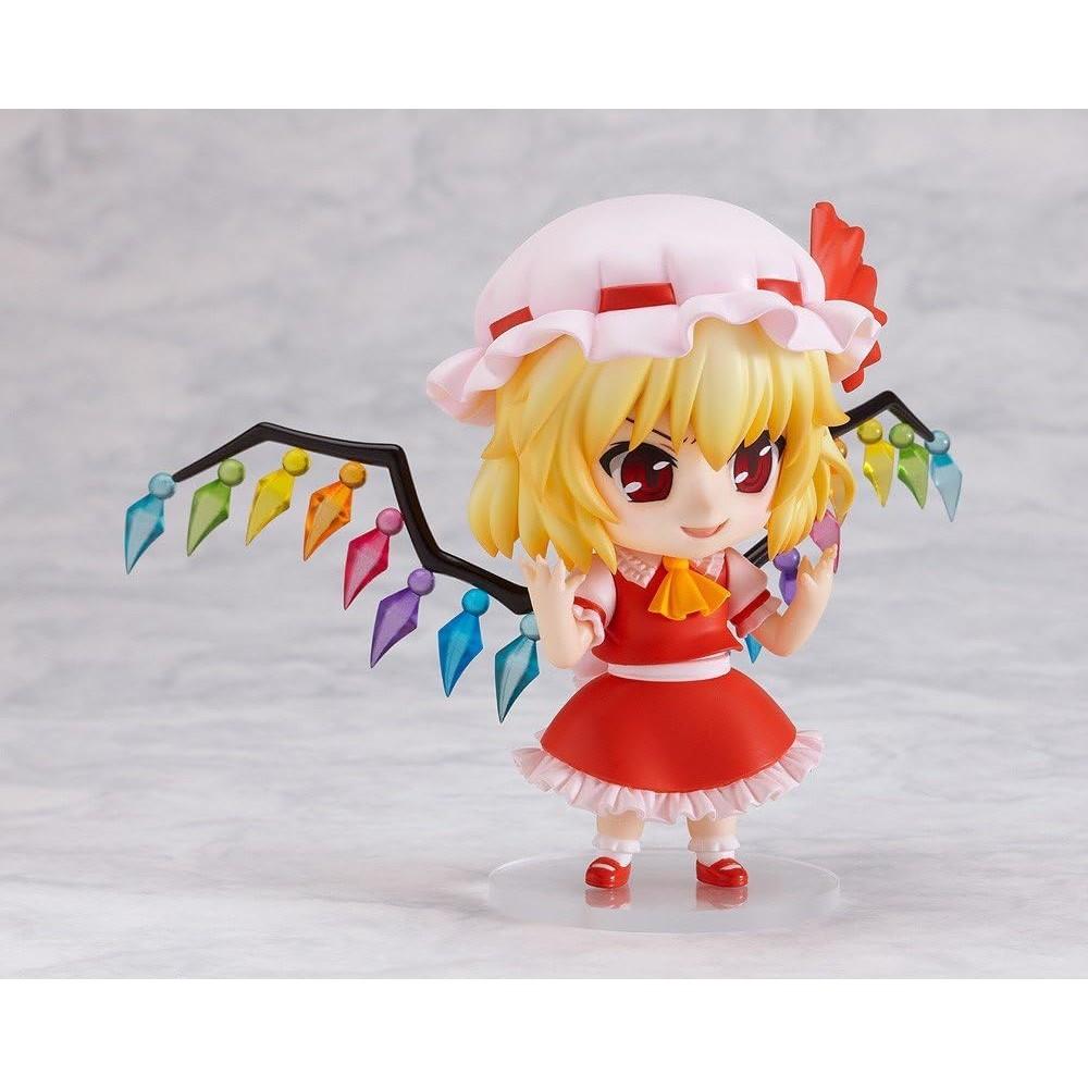 Nendoroid Touhou Project Flandre Approximately 100mm Made of ABS Articulated Includes Display Scarlet, Tall, Non-scale, & PVC, Painted, Figure, Stand.
