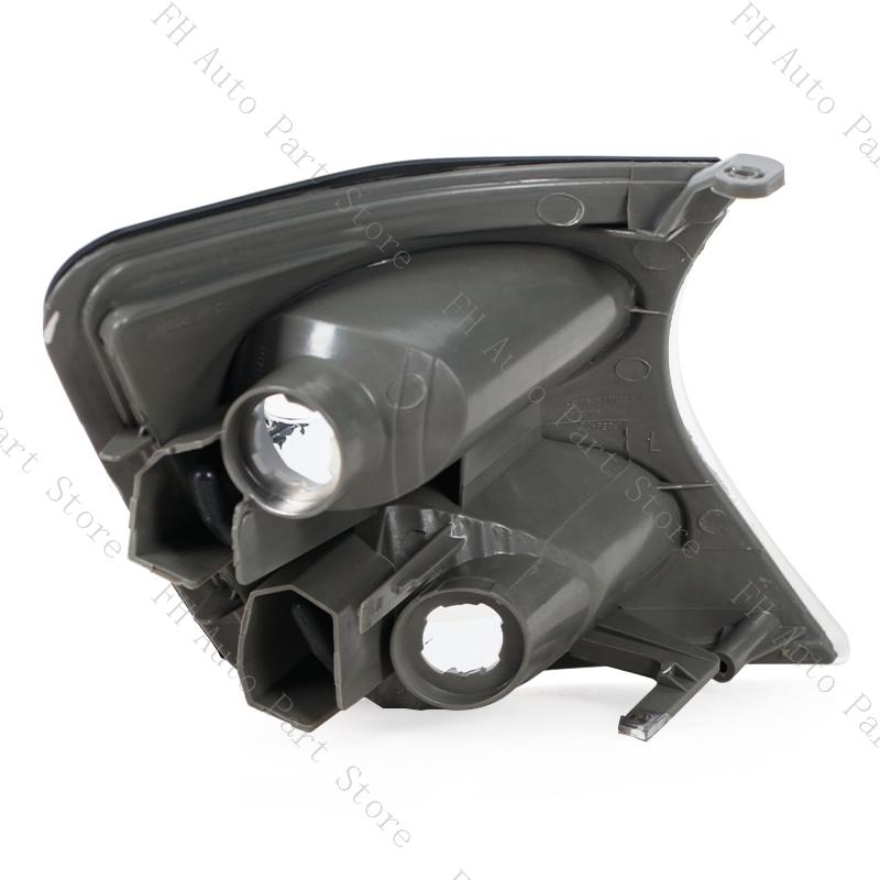 Car Front Bumper Headlight Side Marker Corner Turn Signal Light Lamp No Bulb For Nissan Patrol Y61 2001 2002 2003 2004