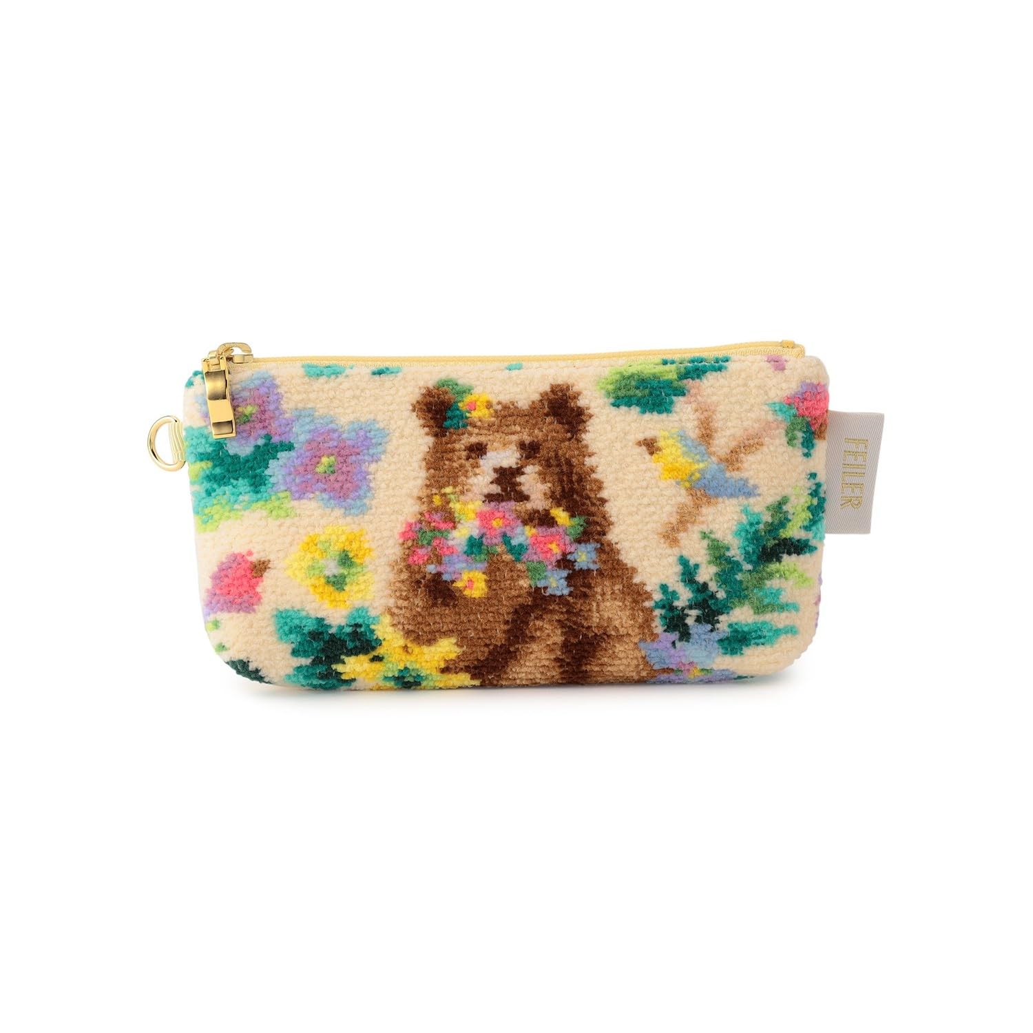 

Pouch Spring White [Feiler] [1H9825121011020] It s ISP-251011 Women s білий