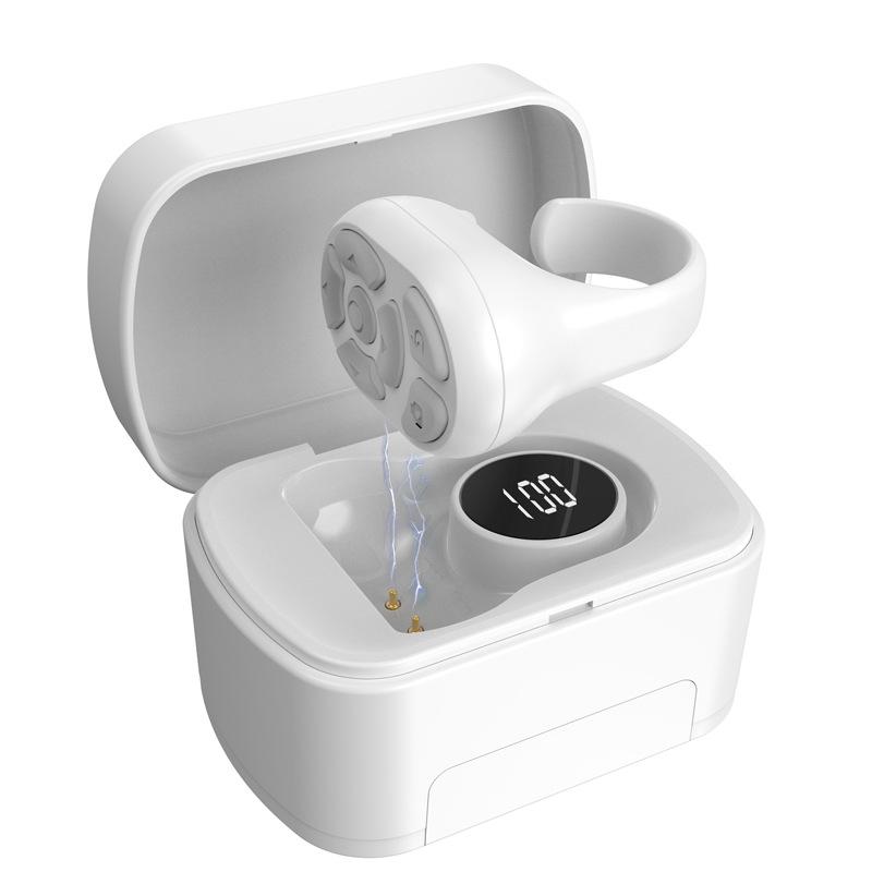 Popular Bluetooth Selfie Ring: Remote Photo, Video Browsing & Page Turning with Charging Case