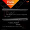 PC Portable Gamer HP Victus 15-fb3012nf - Sans Windows - 15,6" FHD IPS 144Hz - RTX 5060 8Go TGP 75W - Ryzen AI 5 340 - 16Go - 512Go