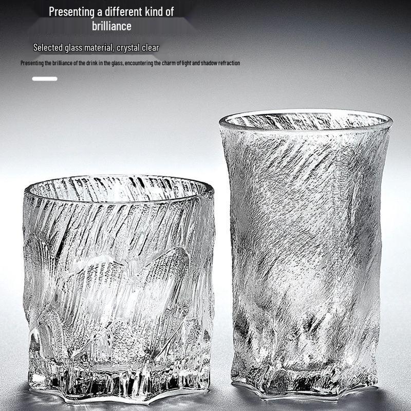 Jiakangming Glacier Heat-Resistant Glass Cup
