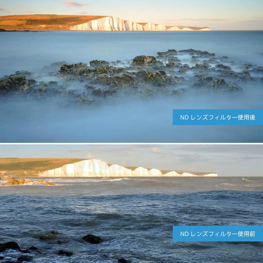 TELESIN 5 Pack Lens Filter Kit for CPL ND8 ND16 ND32 ND64 GoPro Hero Black Neutral Density and Polarizing Lens Filter Kit Lens Protector Accessories