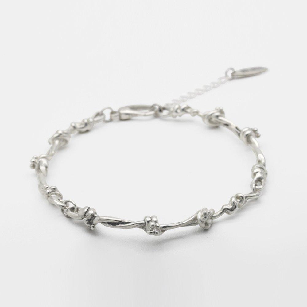 Vine Bracelet_B4[Silver]