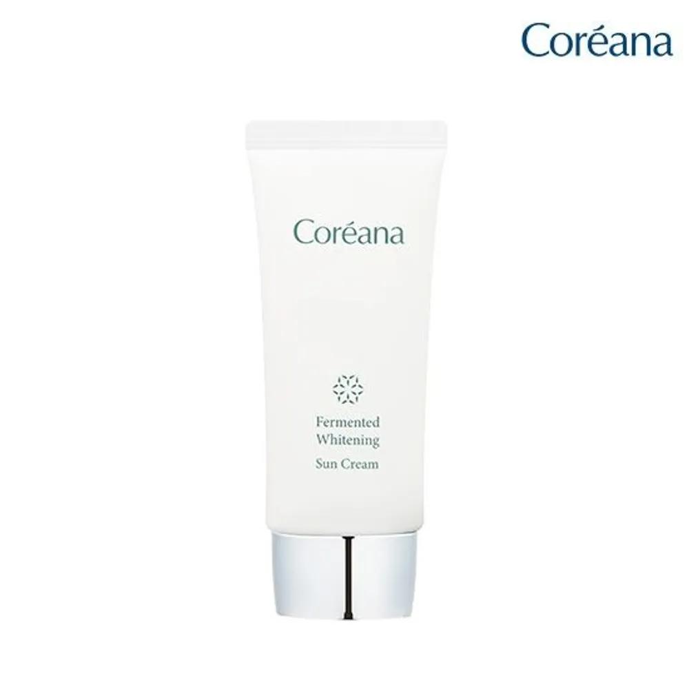 [Regular Price 24,000 KRW] Fermented Whitening Sun Cream 50ml / Moisture Tone-up / Hybrid Sunscreen / Anti-wrinkle and Whitening Functional