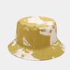Fashion Cotton Street Graffiti Unisex Bucket Hat Outdoor Women 3D Printing Fisherman Caps Hip Hop For Men Sunscreen Panama Cap