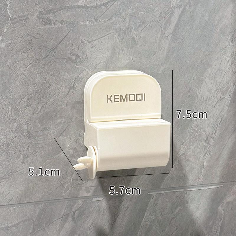 Suction cup toothpaste squeezer No punching Wall-mounted bathroom toothpaste squeezer Lazy facial cleanser Toothpaste squeezer artifact кремовый