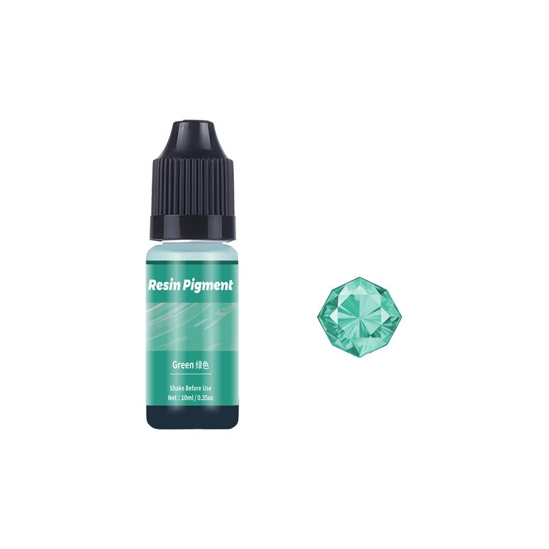 10ml Epoxy Resin Pigment Liquid Colorant Dye DIY UV Epoxy Resin Mold Jewelry Making Accessories Dye Pigment