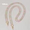 New Woman Bag Accessory Parts Neon Chain Candy Crossbody Resin Luxury Strap Women Hanging Chains Acrylic Shoulder Chain