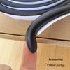 Black Butyl Rubber Waterproof Sealing Strip for Car Headlights and Doors