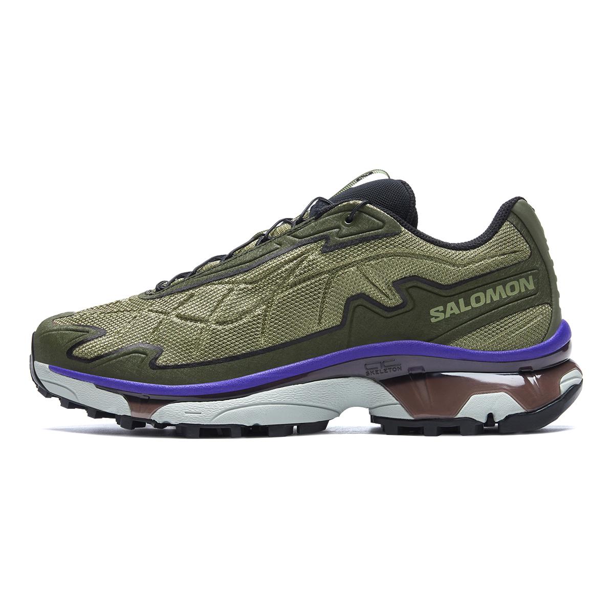 

SALOMON XT SLATE Cushioning Abrasion Resistant Slip Resistant Low top Running Shoes Unisex Agave Green 475758 41⅓
