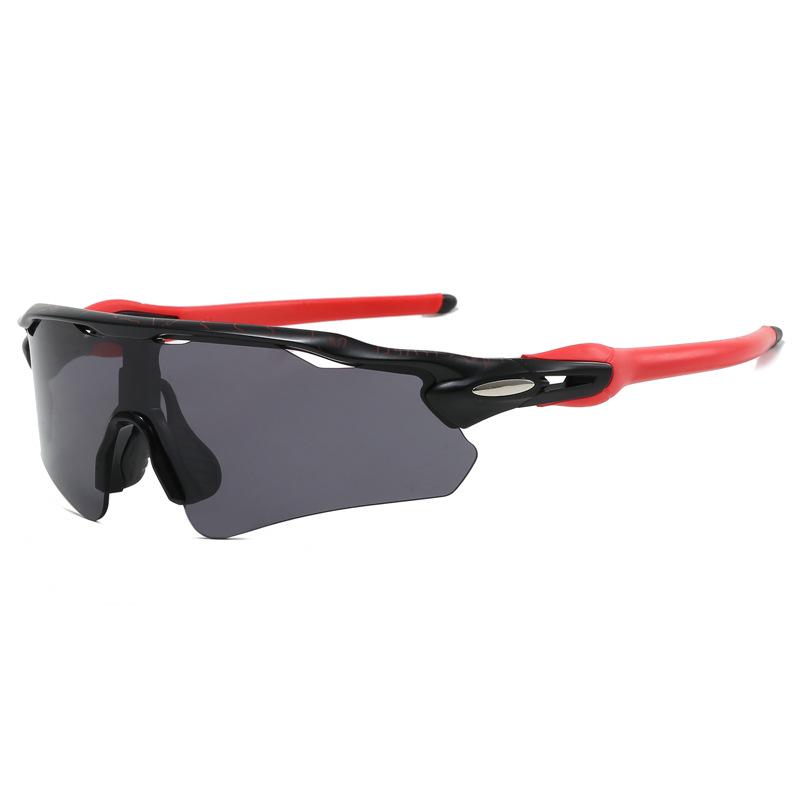 Unisex UV Protection Sport Goggles: European & American Fashion, Windproof Fishing Sunglasses 9208