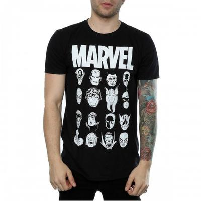 Mens Head Cotton T-Shirt