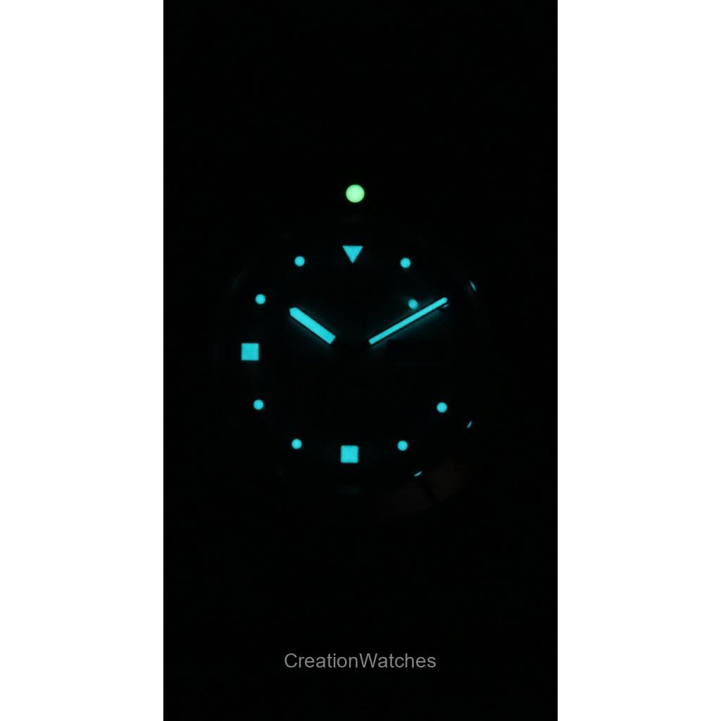 Citizen Sport Edelstahl Hellblaues Zifferblatt Automatik NH7530-52L 100M Herrenuhr