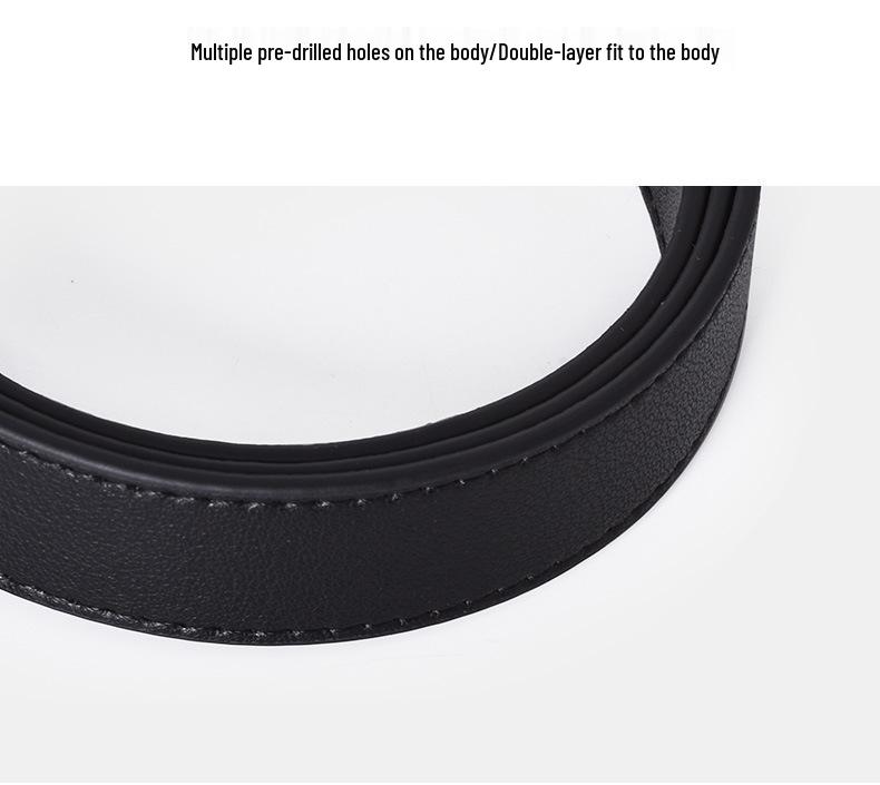 Spring Women's High-End Versatile Pin Buckle Waist Belt for Jeans or Skirts