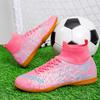 Men Soccer Shoes TF High-quality Breathable Unisex Football Boots Professional Sneakers Ultralight Match  Women Match