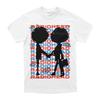 Classic Logo Radiohead Band Trendy Rock TShirt Cotton Graphic Tee Unisex Unisex Summer Streetwear