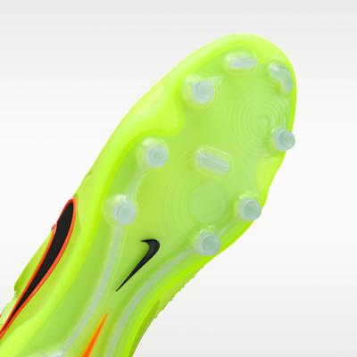 Nike Tiempo Legend 10 Elite FG Volt Black Men's Sneakers