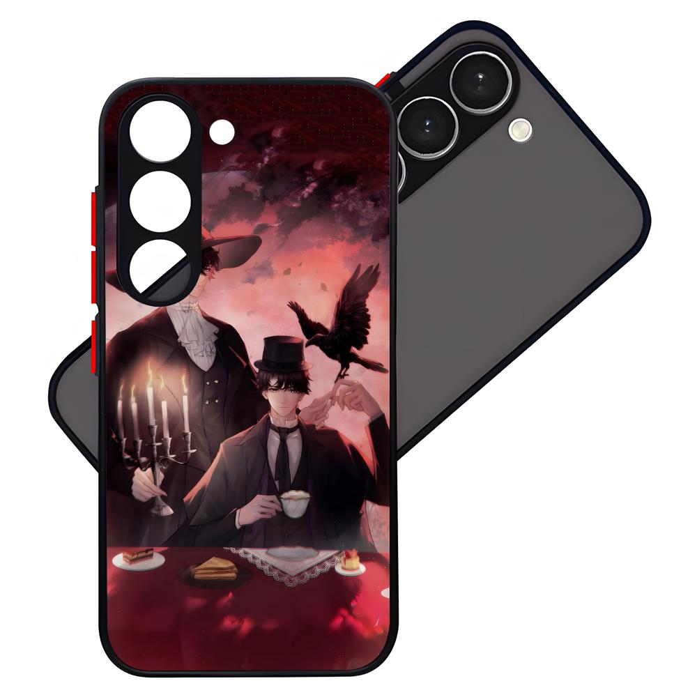 Lord Of Mysteries Phone Case For Samsung S25 S22 S24 S23 S21 FE Plus Ultra Skin Feel Bumper Case